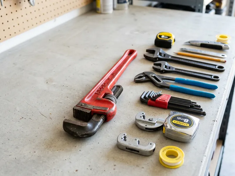 Professional plumbers in Opa-locka, FL equipped with top-tier tools for residential and commercial plumbing services.